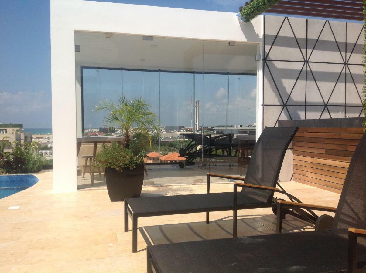 Kahlo Beach Apartment Playa del Carmen Ngoại thất bức ảnh