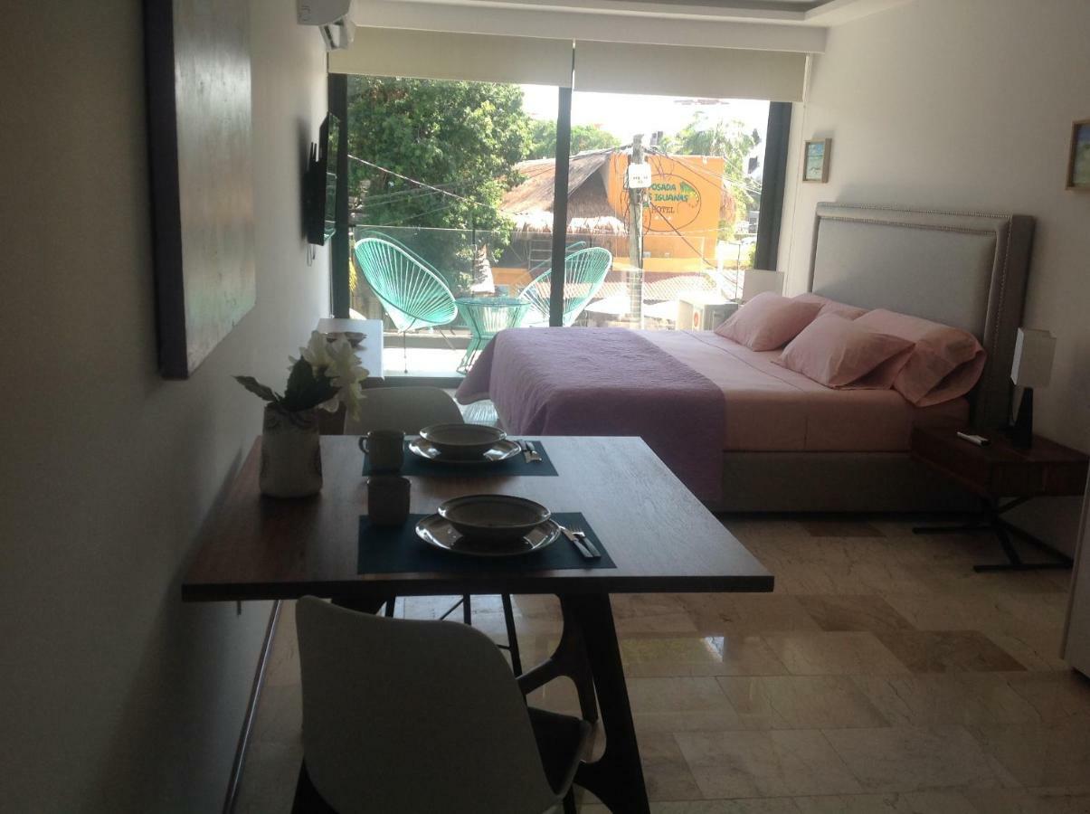 Kahlo Beach Apartment Playa del Carmen Ngoại thất bức ảnh