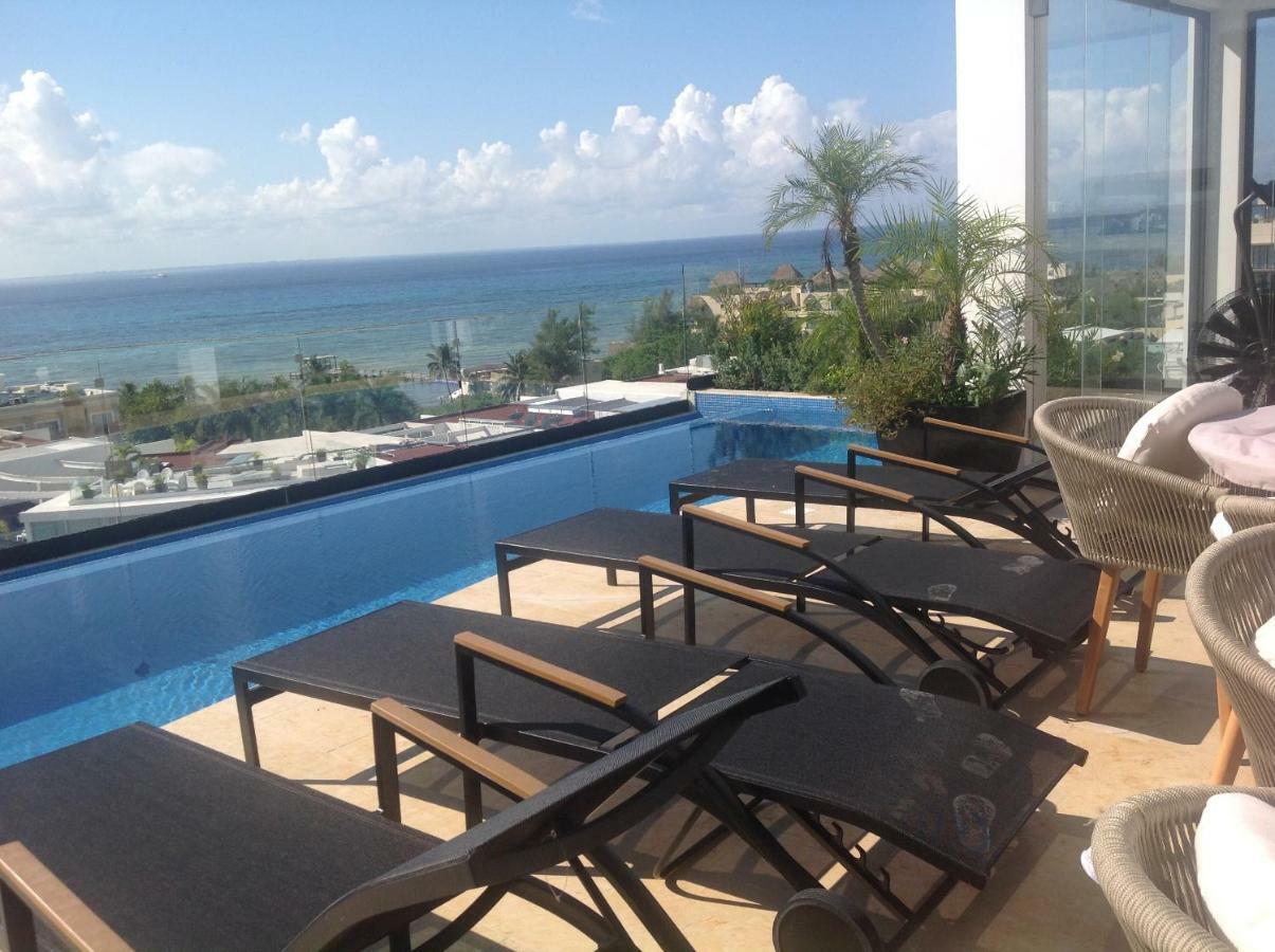 Kahlo Beach Apartment Playa del Carmen Ngoại thất bức ảnh